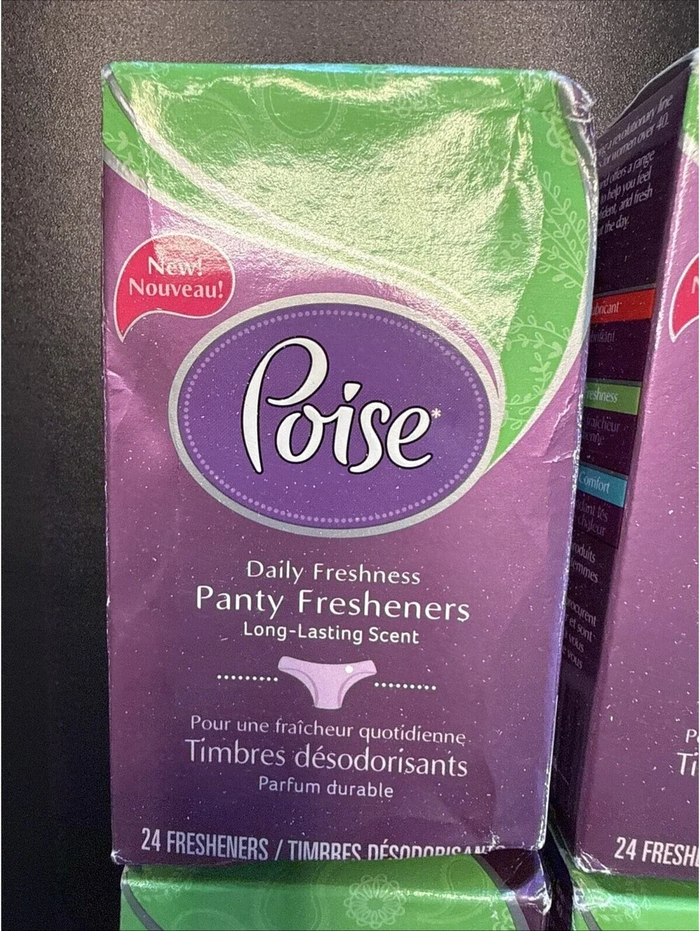 Poise pack new